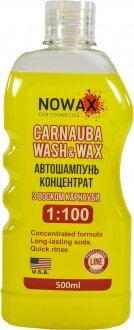 Автошампунь-концентрат для ручного миття 500 мл NOWAX NX00510
