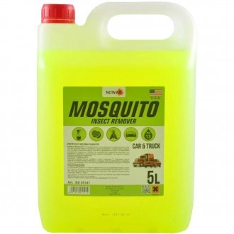 Очисник Mosquito для очищення кузова авто від слідів комах 5 л NOWAX NX05141 (фото 1)