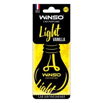 Освежитель воздуха Light, целлюлозный ароматизатор, Vanilla, WINSO 533090