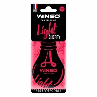 Освіжувач повітря Light, целюлозний ароматизатор, Cherry, WINSO 532950