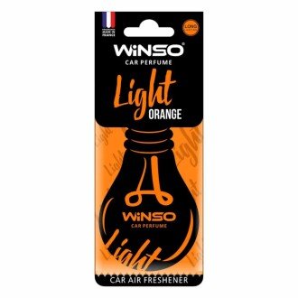 Освежитель воздуха Light, целлюлозный ароматизатор, Orange, WINSO 533030