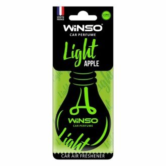 Освежитель воздуха Light, целлюлозный ароматизатор, Apple WINSO 532920