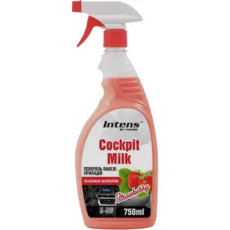 Поліроль для салону Intens Cockpit Milk полуниця 750 мл WINSO 875014