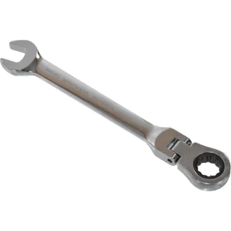 Ключ комбинированный трещоточный I-образный 12 мм с шарниром MOLDER MT57012