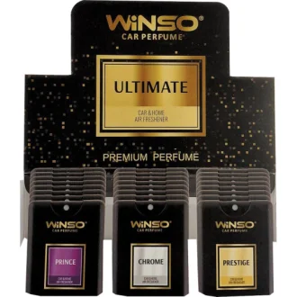 Набір ароматизаторів Ultimate Slim Spray Асорті WINSO 500082