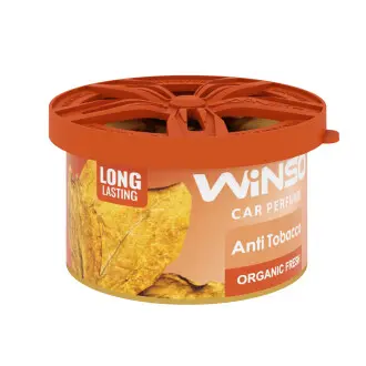 Ароматизатор воздуха Organic Fresh 40g - Anti Tobacco (18шт/ящ.) WINSO 533210
