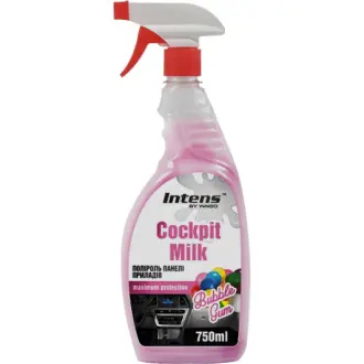 Поліроль для салону Intens Cockpit Milk bubble gum 750 мл WINSO 875009