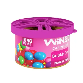 Ароматизатор воздуха Organic Fresh 40g - Bubble Gum (18шт/ящ.) WINSO 533240
