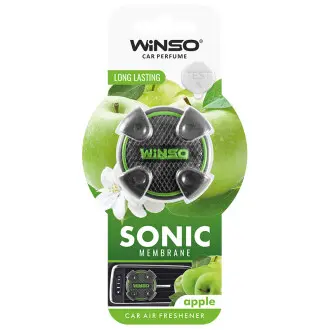 Освежитель воздуха Sonic, мембранный на дефлектор - Apple (18шт./ящ.) Ароматизаторы воздуха WINSO 531180