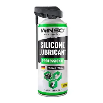 Змазка силіконова PROFESSIONAL SILICONE LUBRICANT 450мл (24шт./ящ.) WINSO 820350