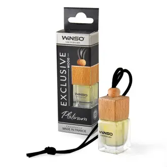 Освежитель воздуха Exclusive Wood 6,0мл. Platinum (36шт/ящ.) Ароматизаторы воздуха WINSO 530700