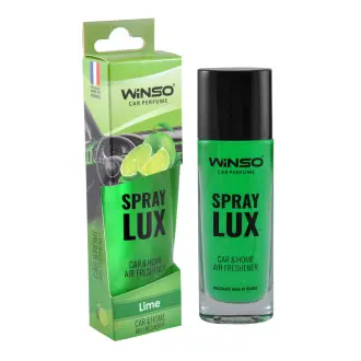 Освежитель воздуха Spray Lux, 55 мл спрей. - Lime (20шт/ящ.) Ароматизаторы воздуха WINSO 532120