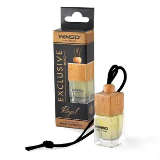 Освежитель воздуха Exclusive Wood 6,0мл. Royal (36шт/ящ.) Ароматизаторы воздуха WINSO 530720