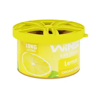 Ароматизатор воздуха Organic Fresh 40g - Lemon (18шт/ящ.) WINSO 533280