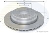 - Диск гальмівний вентильований з покриттям Гальмівна система COMLINE ADC1733V (фото 1)