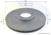 - Диск гальмівний вентильований з покриттям Гальмівна система COMLINE ADC0346V (фото 1)