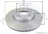- Диск гальмівний вентильований з покриттям Гальмівна система COMLINE ADC0550V (фото 1)