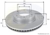 - Диск гальмівний вентильований з покриттям Гальмівна система COMLINE ADC0379V (фото 1)