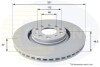- Диск гальмівний вентильований з покриттям Гальмівна система COMLINE ADC1473V (фото 1)