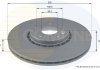 - Диск гальмівний вентильований з покриттям Гальмівна система COMLINE ADC1916V (фото 1)