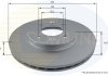- Диск гальмівний вентильований з покриттям Гальмівна система COMLINE ADC2849V (фото 1)
