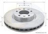 - Диск гальмівний вентильований з покриттям Гальмівна система COMLINE ADC2725V (фото 1)