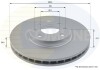 - Диск гальмівний вентильований з покриттям Гальмівна система COMLINE ADC1112V (фото 1)
