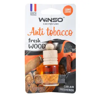 Аромат.пов. Fresh WOOD 4мл. Anti Tobacco,(30шт/ящ.) Ароматизаторы воздуха WINSO 530290
