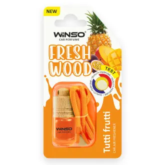 Аромат.пов. Fresh WOOD 4мл.Tutti Frutti,(30шт/ящ.) Ароматизаторы воздуха WINSO 530680