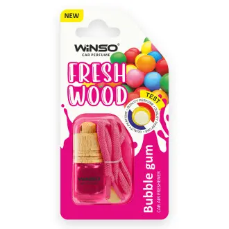 Аромат.пов. Fresh WOOD 4мл. Bubble Gum,(30шт/ящ.) Ароматизаторы воздуха WINSO 530330