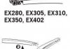 ExactFit Rear Щітка склоочисника,задня OEM (300мм) Склоочисники TRICO EX310 (фото 2)