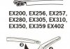 ExactFit Rear Щітка склоочисника,задня OEM (300мм) Склоочисники TRICO EX310 (фото 4)