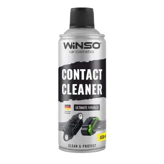Очисник контактів CONTACT CLEANER, 450ml (24шт./ящ) WINSO 820380
