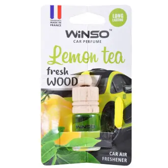 Аромат.пов. Fresh WOOD 4мл.Lemon Tea,(30шт/ящ.) Ароматизатори повітря WINSO 530670