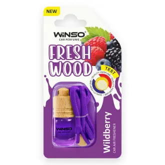 Аромат.пов. Fresh WOOD 4мл.Wildberry,(30шт/ящ.) Ароматизатори повітря WINSO 530780
