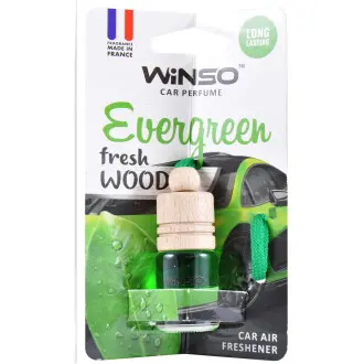 Аромат.пов. Fresh WOOD 4мл.Evergreen,(30шт/ящ.) Ароматизатори повітря WINSO 530300