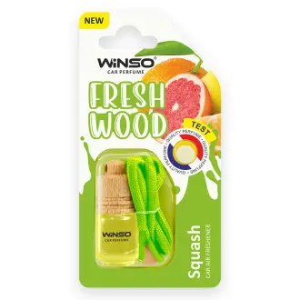 Аромат.пов. Fresh WOOD 4мл.Squash,(30шт/ящ.) Ароматизатори повітря WINSO 530370