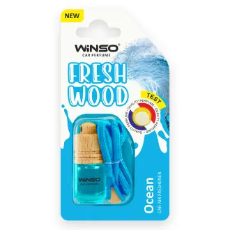 Аромат.пов. Fresh WOOD 4мл. Ocean,(30шт/ящ.) Ароматизатори повітря WINSO 530320