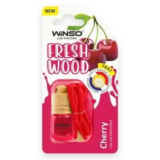 Аромат.пов. Fresh WOOD 4мл.Cherry,(30шт/ящ.) Ароматизатори повітря WINSO 530340
