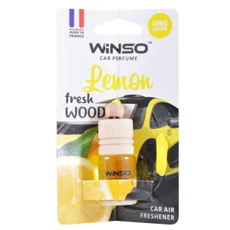 Аромат.пов. Fresh WOOD 4мл.Lemon,(30шт/ящ.) Ароматизаторы воздуха WINSO 530640