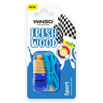 Аромат.пов. Fresh WOOD 4мл.Sport,(30шт/ящ.) Ароматизатори повітря WINSO 530380