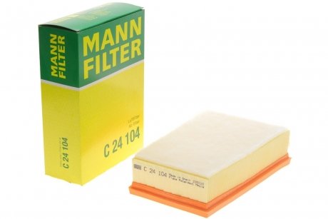Фильтр воздушный RENAULT KOLEOS 2.0 DCI 08- (выр-во MANN) MANN-FILTER MANN (Манн) C24104