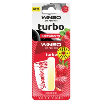 Освіжувач повітря з капсулою Turbo - Strawberry Ароматизатори повітря WINSO 532790
