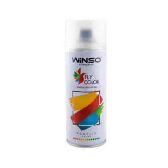 Фарба акрилова, Spray 450ml., лак прозрачний, (LACQUER), 12шт/уп. Автофарби WINSO 880230
