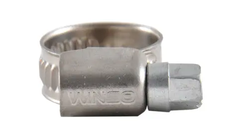 Хомути металеві нерж. сталь 10 - 16, 9mm W2 (100шт.) Хомути металеві WINSO 162100
