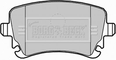 - Гальмівні колодки до дисків Гальмівна система BORG & BECK BBP1930