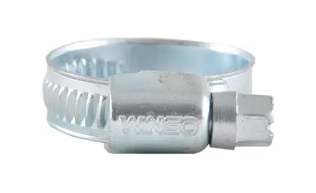 Хомути металеві нерж. сталь 16 - 27, 9mm W2 (100шт.) Хомути металеві WINSO 162160