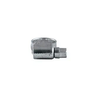 Хомути металеві нерж. сталь 6 - 10, 9mm W2 (100шт.) Хомути металеві WINSO 162060