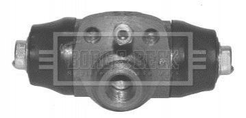 - Гальмівний циліндр робочий Гальмівна система BORG & BECK BBW1462 (фото 1)