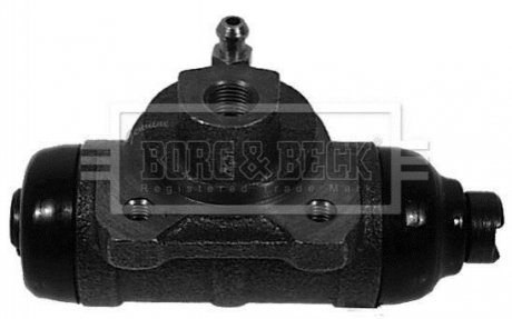 - Гальмівний циліндр робочий Гальмівна система BORG & BECK BBW1659 (фото 1)